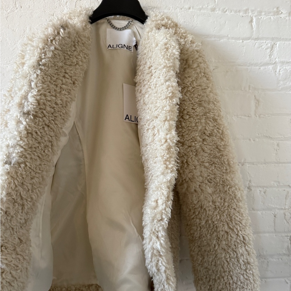 NWT ALIGNE DAPHNE BORG COAT - Picture 7 of 10